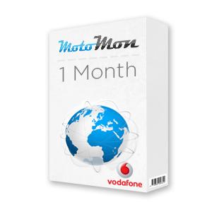 1 Month Vodafone