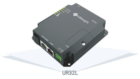 UR32L-L04EU-P - Lite Industrial Cellular Router (3G &amp;amp; 4G, PoE)