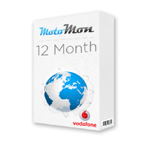 12 Months Vodafone