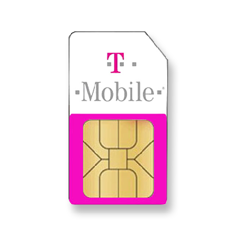 T-Mobile domestic SIM card