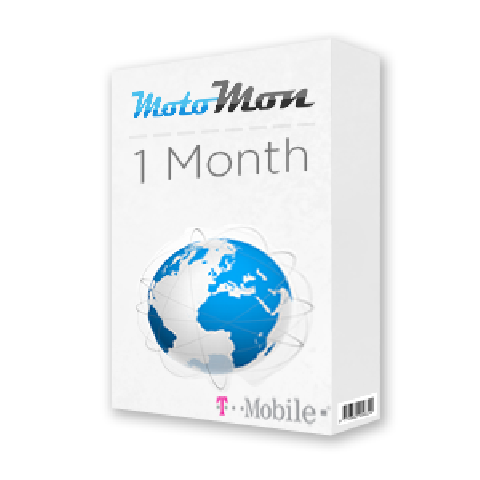 1 Month T-Mobile