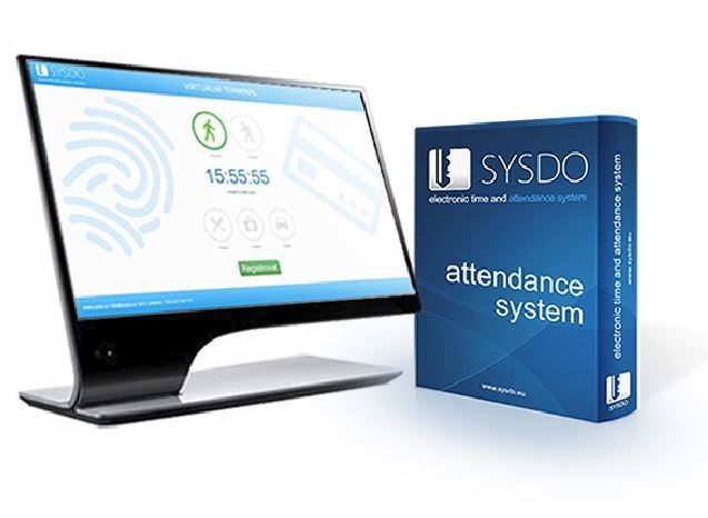 SYSFX9 SYSDO attendance and access terminal