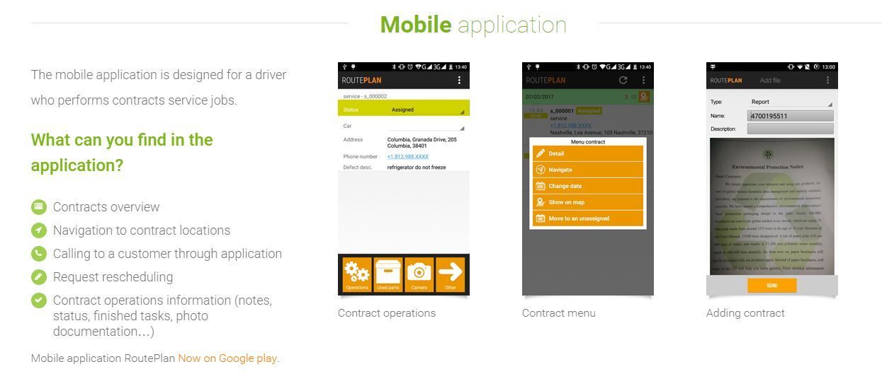 RoutePlanner