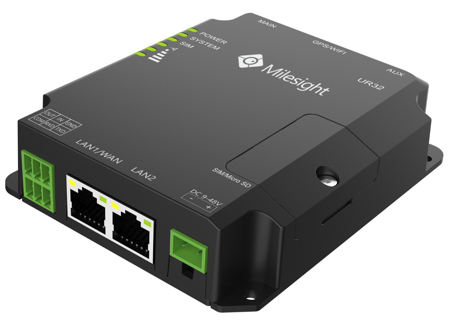 UR32-L04EU - Industrial Cellular Router (3G &amp;amp; 4G)