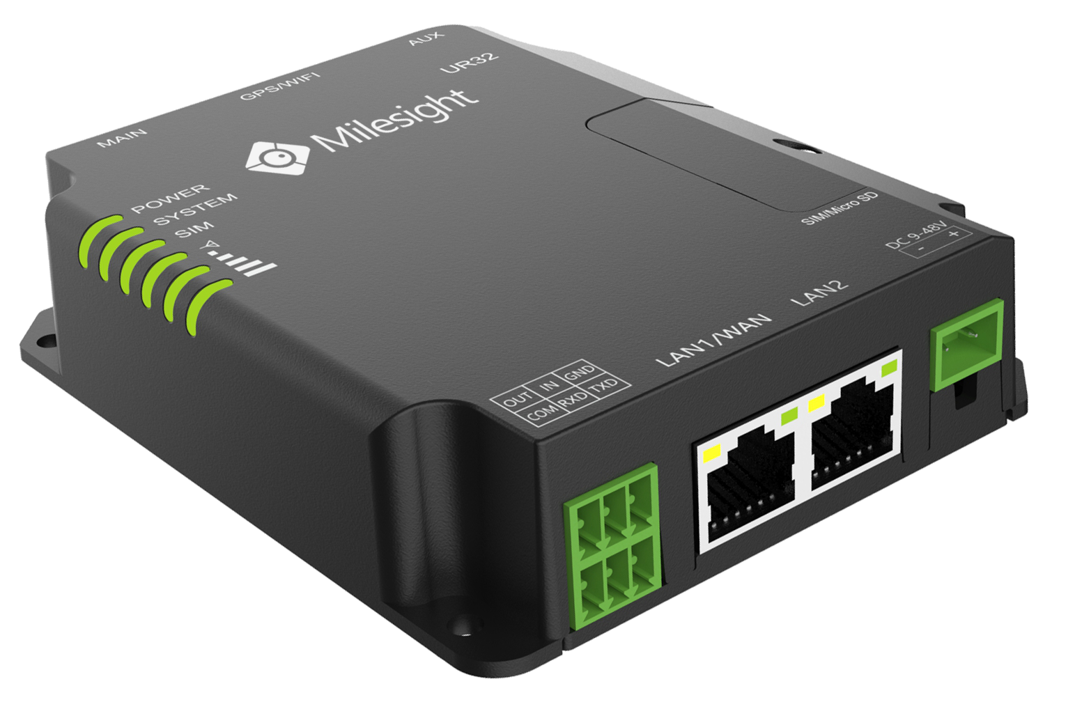 UR32-L04EU - Industrial Cellular Router (3G &amp;amp; 4G)
