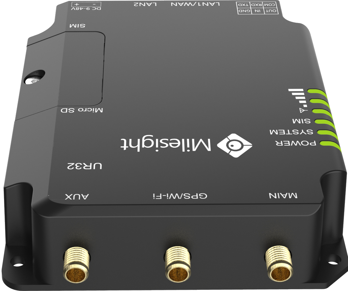 UR32-L04EU - Industrial Cellular Router (3G &amp;amp; 4G)