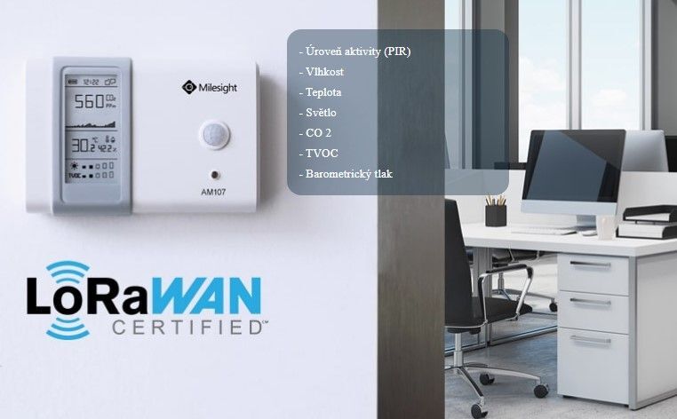 AM104 - Ambience Monitoring Sensor
