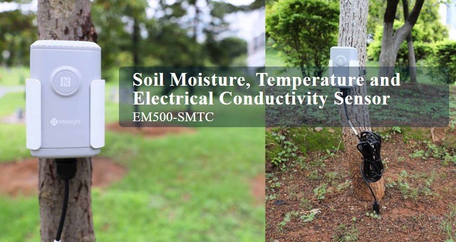 EM500-SMTC - Soil Moisture, Temperature and Electrical Conductivity Sensor
