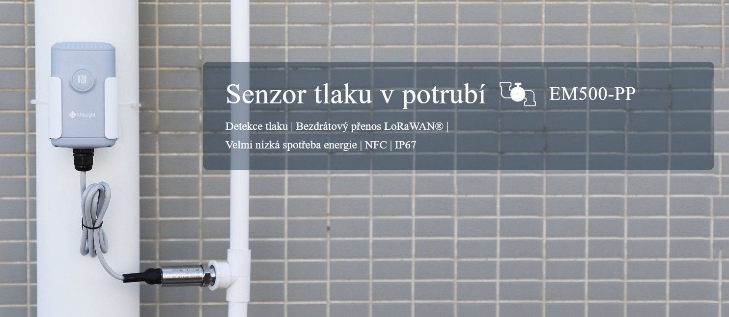 EM500-PP - Pipe Pressure Sensor