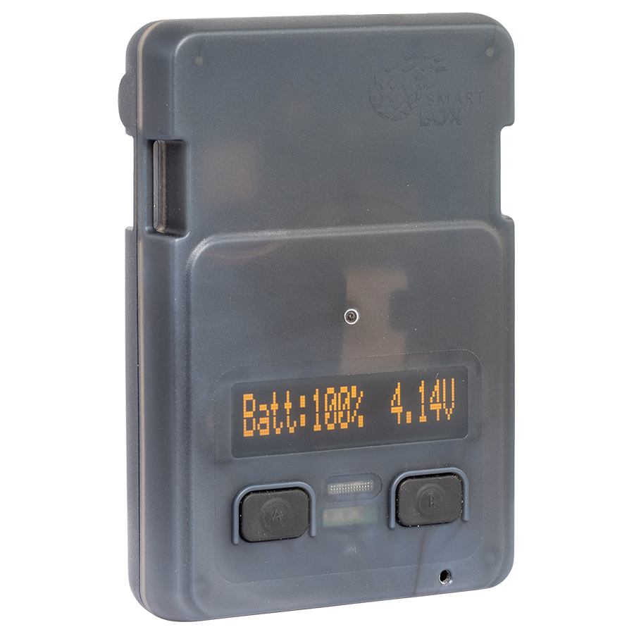 SMARTBOX 2 Max - LTE GPS tracker, OLED, TEMS, BT, siren