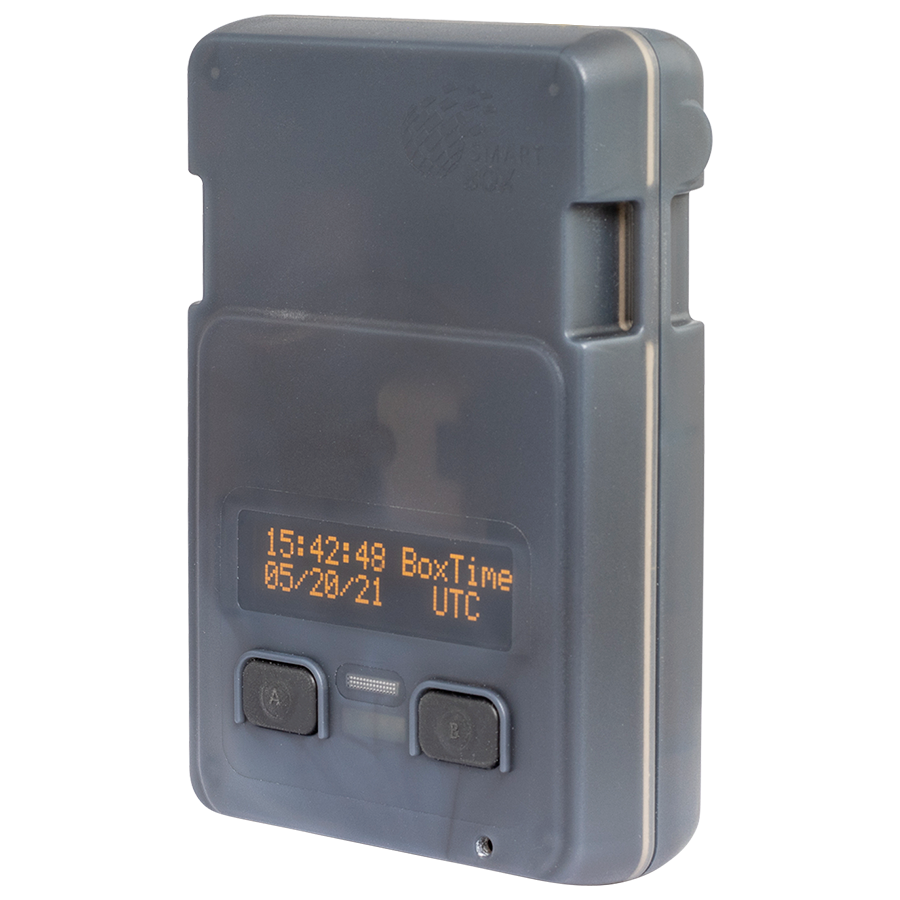 SMARTBOX 2 Max - LTE GPS tracker, OLED, TEMS, BT, siren
