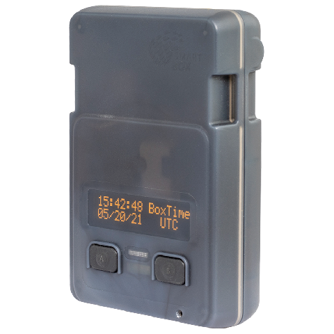 SMARTBOX 2 Max - LTE GPS tracker, OLED, TEMS, BT, siren