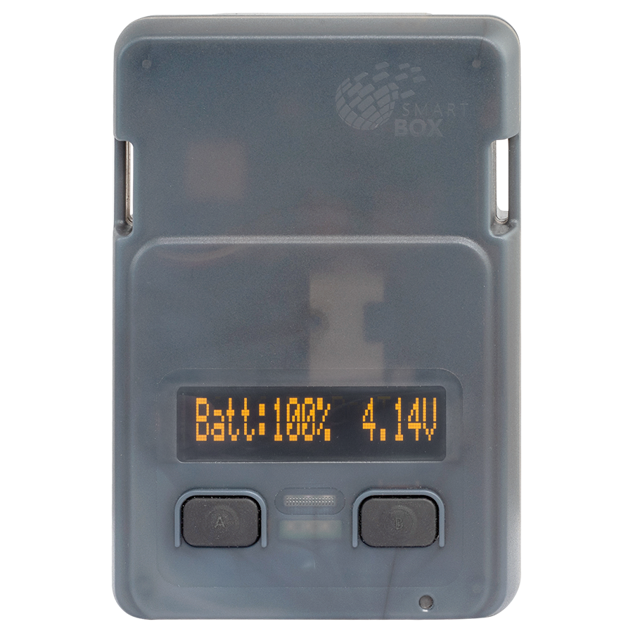 SMARTBOX 2 Max - LTE GPS tracker, OLED, TEMS, BT, siren