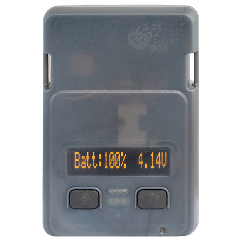 SMARTBOX 2 LTE GPS tracker, OLED, TEMS
